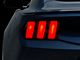 SpeedForm Tail Light Covers; Smoked (24-25 Mustang)