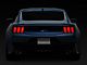 SpeedForm Tail Light Covers; Smoked (24-25 Mustang)