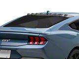 SpeedForm Vortex Generator; Gloss Black (24-25 Mustang Fastback)