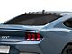 SpeedForm Vortex Generator; Gloss Black (2024 Mustang Fastback)