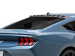 SpeedForm Vortex Generator; Matte Black (2024 Mustang Fastback)