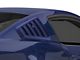 SpeedForm Quarter Window Louvers; Unpainted (05-14 Mustang Coupe)