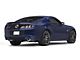 SpeedForm Quarter Window Louvers; Unpainted (05-14 Mustang Coupe)