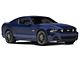 SpeedForm Quarter Window Louvers; Unpainted (05-14 Mustang Coupe)