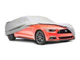 SpeedForm Universal Fit Car Cover; Gray (79-04 Mustang)