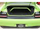 SpeedLogix Arched 2-Point Rear Shock Tower Brace; Mantis Green (08-23 Challenger)