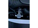 SpeedLogix Oil Catch Can; Flat Black (09-23 5.7L HEMI Challenger)