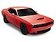 SpeedLogix Ram Air Hood; Unpainted (08-23 Challenger)