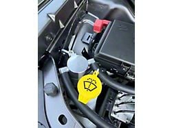 SpeedLogix Oil Catch Can with Fender Mount (06-10 2.7L Charger)