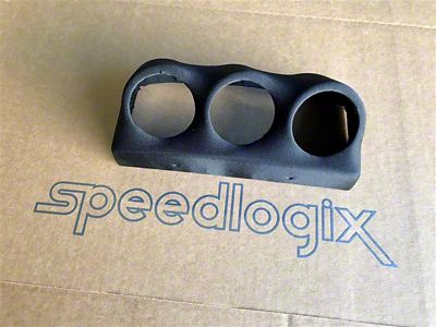 SpeedLogix Triple Overhead Gauge Pod (11-23 Charger)