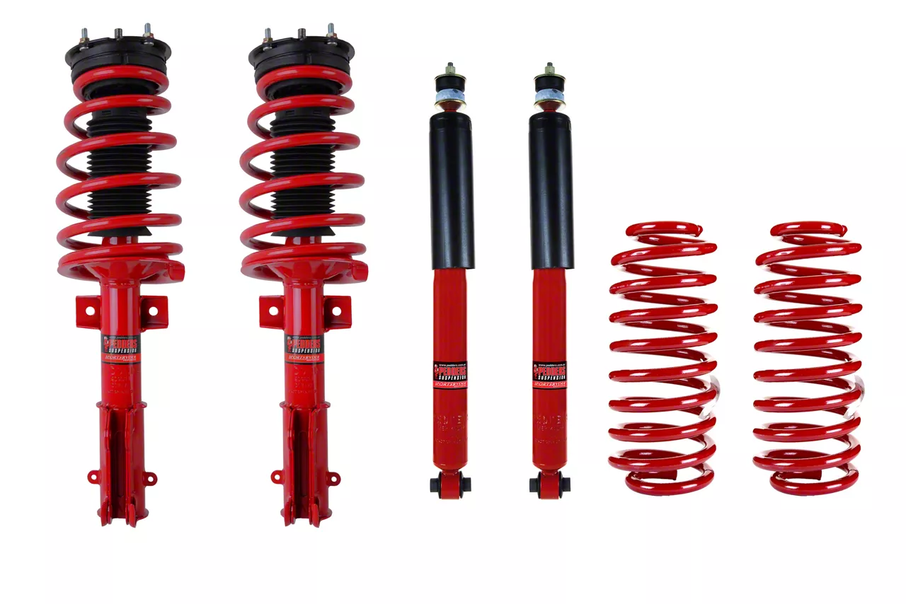 Pedders Mustang SportsRyder EziFit Spring and Shock Kit PED-803052 (05 ...