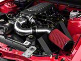 SR Performance Aluminum Cold Air Intake; Polished (05-09 Mustang GT)