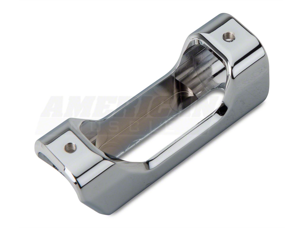 SpeedForm Mustang Modern Billet E-Brake Handle Cover; Chrome 15540 (05 ...