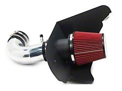 SR Performance Cold Air Intake; Polished (16-24 Camaro LT1, SS)