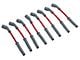 SR Performance High Performance 8.5mm Silicone Spark Plug Wire Set (16-19 6.2L Camaro)