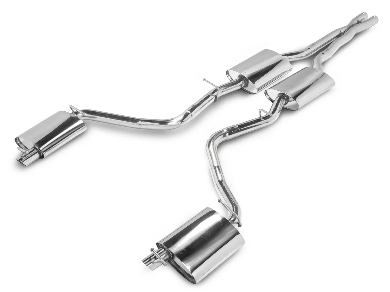 SR Performance Cat-Back Exhaust