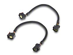 SR Performance O2 Sensor Wire Harness Extension Kit; Front Pair (08-23 V8 HEMI Challenger)