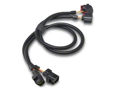 SR Performance O2 Sensor Wire Harness Extension Kit; Rear Pair (08-23 V8 HEMI Challenger)