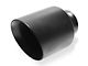 SR Performance Direct Fit Exhaust Tip; 5-Inch; Black (15-23 V8 HEMI Charger)