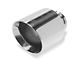 SR Performance Direct Fit Exhaust Tip; 5-Inch; Polished (15-23 V8 HEMI Charger)