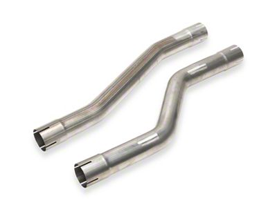 SR Performance Mid Muffler Delete Pipes 2.5in (06-23 Charger)