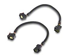 SR Performance O2 Sensor Wire Harness Extension Kit; Front Pair (06-23 V8 HEMI Charger)