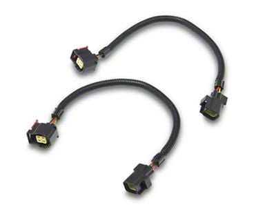 SR Performance O2 Sensor Wire Harness Extension Kit; Front Pair (06-23 V8 HEMI Charger)