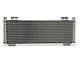 SR Performance Universal 13-Row 40k Transmission Cooler; Silver (Universal; Some Adaptation May Be Required)