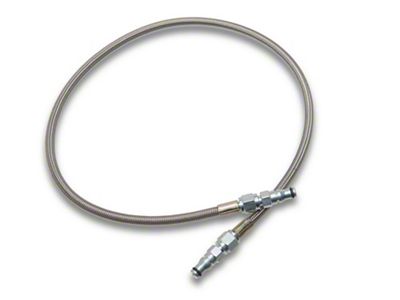 SR Performance Braided Stainless Hydraulic Clutch Line (15-17 Mustang w/ Manual Transmission)