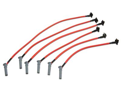 SR Performance High Performance 8.5mm Silicone Spark Plug Wire Set (05-10 Mustang V6)