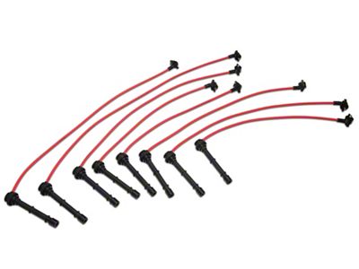 SR Performance High Performance 8.5mm Silicone Spark Plug Wire Set (96-98 Mustang GT)