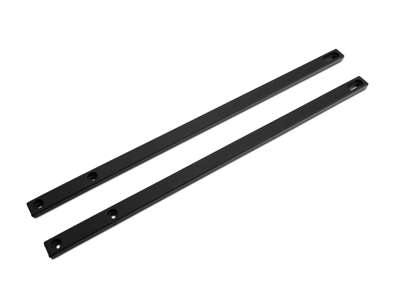 SR Performance Mustang Jacking Rails; Black 406930 (15-25 Mustang ...