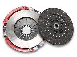 SR Performance Performance Organic Clutch Kit; 10-Spline (86-Mid 01 Mustang GT; 93-98 Mustang Cobra)