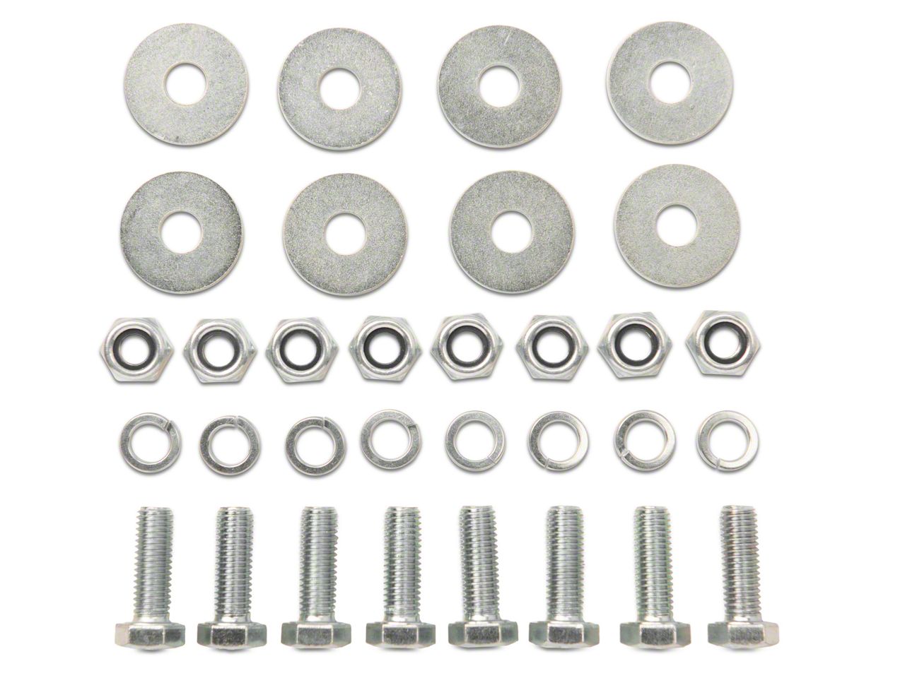 SR Performance Mustang Replacement Strut Tower Brace Hardware Kit for ...