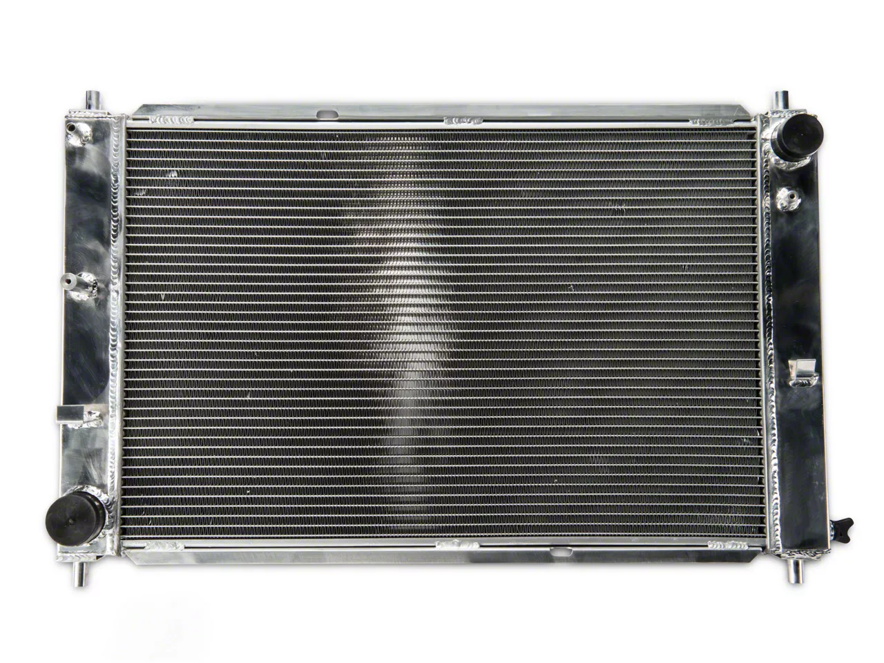 SR Performance Mustang Aluminum Radiator for Manual Transmissions Only  100525 (97-04 Mustang GT; 97-98 Mustang Cobra; 03-04 Mustang Mach 1) - Free  Shipping