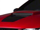 SpeedForm Modern Billet Hood Scoop Insert; Polished (99-04 Mustang GT)