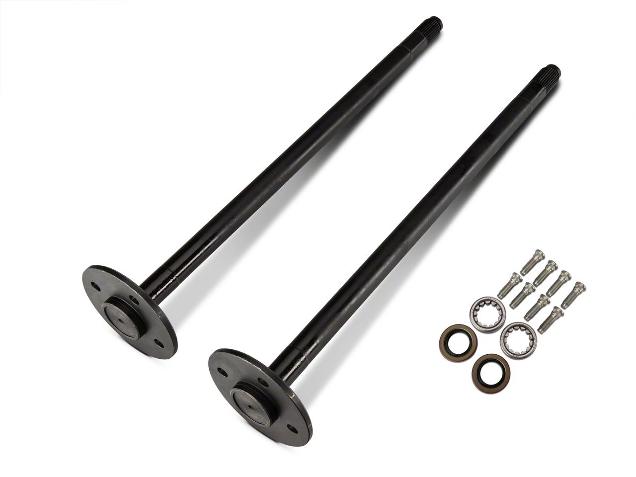 SR Performance 8.8-Inch 4-Lug Axles; 31-Spline (79-93 5.0L Mustang)