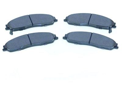 SSBC-USA High Performance HPS Compound Brake Pads; Front Pair (97-04 Corvette C5)