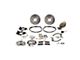 SSBC-USA Rear Drum to Disc Brake Conversion Kit; Zinc Calipers (1993 Mustang)