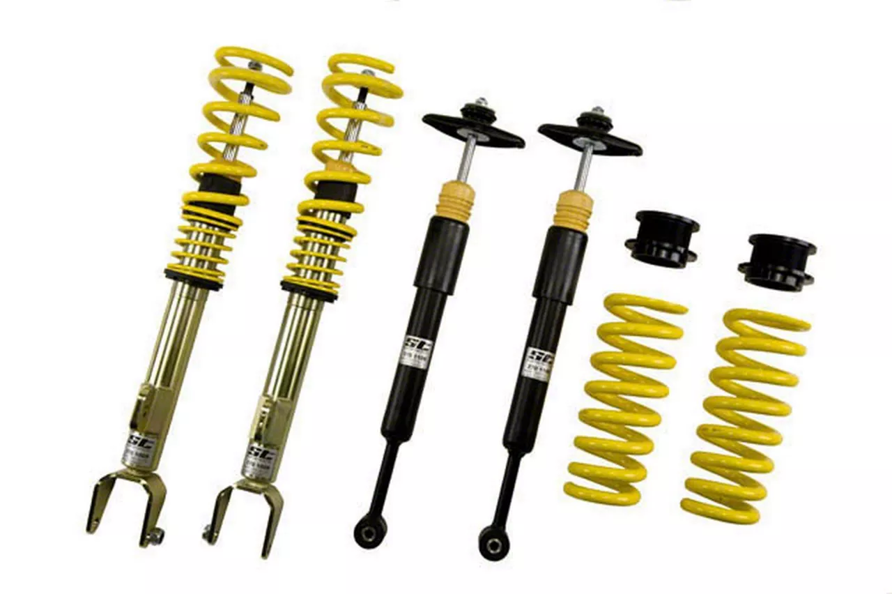 ST Suspension Charger ST-X Height Adjustable Coil-Over Kit 13227019 (11 ...