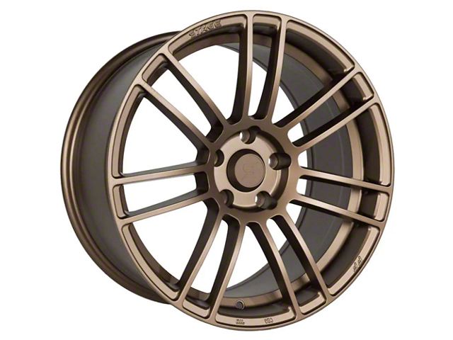 Stage Wheels Belmont Matte Bronze Wheel; 18x9.5 (10-15 Camaro LS, LT)