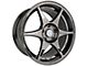 Stage Wheels Knight Black Chrome Wheel; 18x9.5 (16-24 Camaro LS, LT)