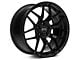 Staggered RTR Tech 7 Gloss Black Wheel and NITTO NT555 G2 Tire Kit; 19x9.5/10.5 (15-23 Mustang GT, EcoBoost, V6)