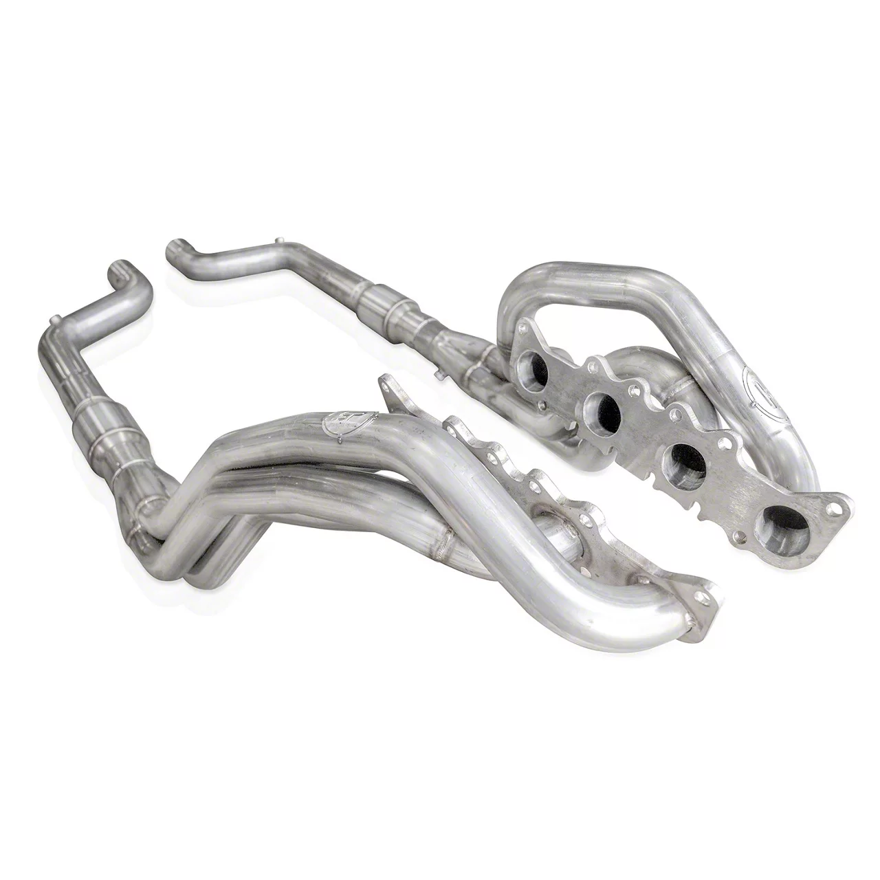 Stainless Power Mustang 1-7/8-Inch Catted Long Tube Headers ...