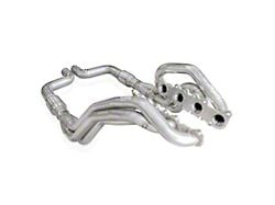 Stainless Power 1-7/8-Inch Catted Long Tube Headers; Performance Connect (15-25 Mustang GT, Dark Horse)