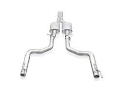 Stainless Works Redline Series Cat-Back Exhaust (15-23 6.4L HEMI Challenger)