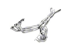 Stainless Works 1-7/8-Inch Catted Long Tube Headers; Factory Connect (14-19 Corvette C7)