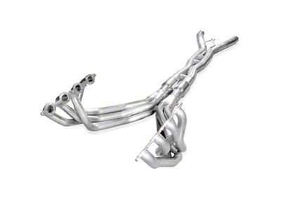 Stainless Works 1-7/8-Inch Catted Long Tube Headers; Factory Connect (14-19 Corvette C7)