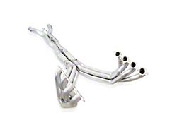 Stainless Works 2-Inch Catted Long Tube Headers; Factory Connect (14-19 Corvette C7)