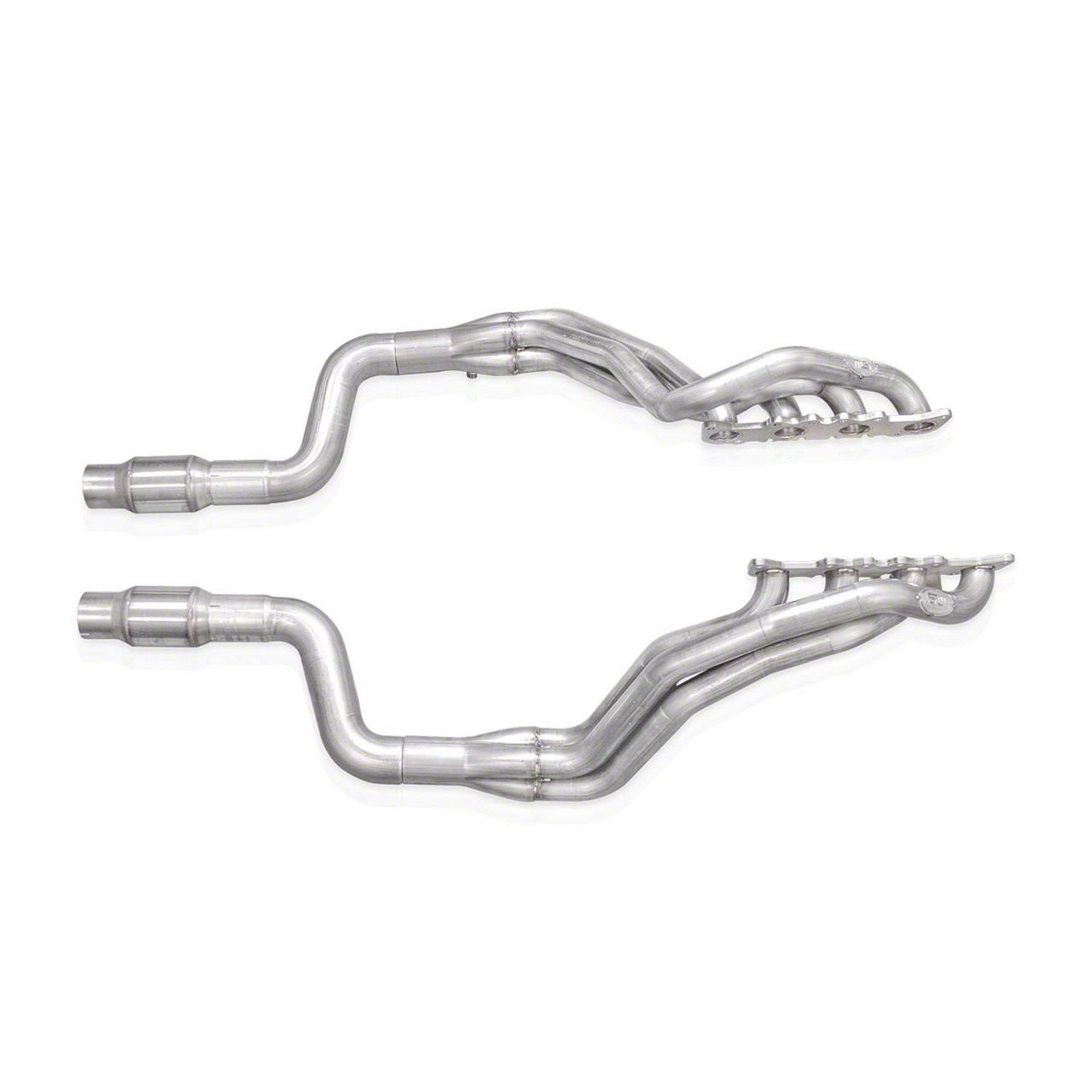 Stainless Works Mustang 1 7 8 Inch Catted Long Tube Headers Factory